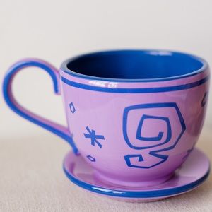 Disney Parks Alice In Wonderland Mad Tea Party Tea Cup